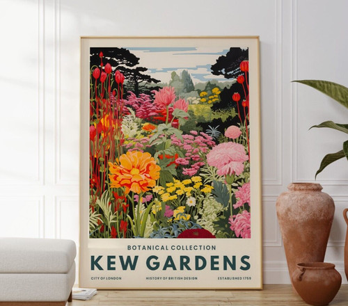Poster arte naturale kew - poster,