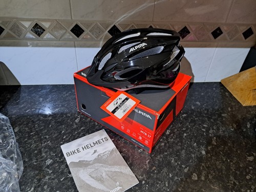 Casco alpina mtb nero - alpina,