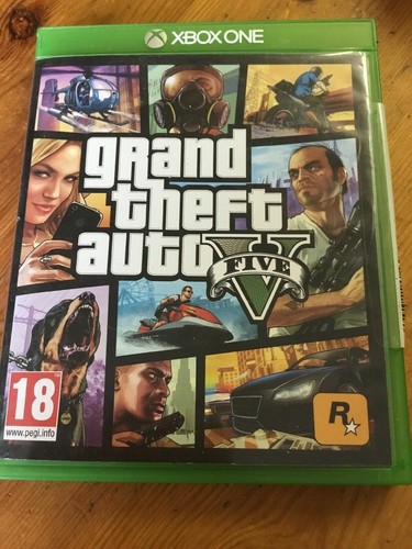 Xbox one gta - grand, theft