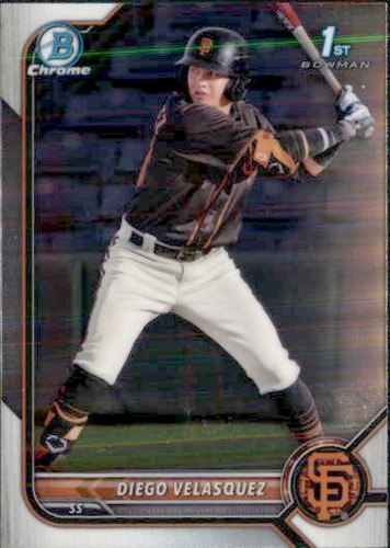 2022 bowman chrome - 1°, diego