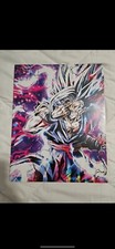 Quadro Stampato Su Legno Gohan