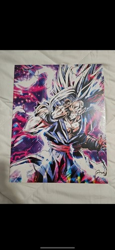 Quadro stampato legno gohan - su,