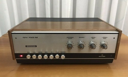 Amplificatore grundig sv40m - grundig,