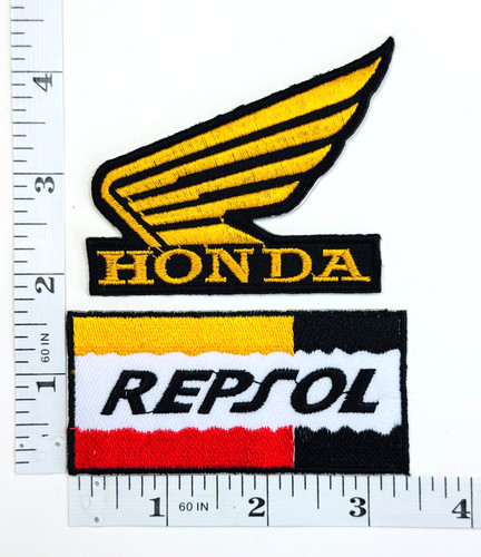 Set patch ricamate moto - set,