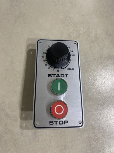 Hobart mixer start stop min - mixer,