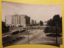 Milano - Piazza Repubblica - Tra - Targhetta meccanica "Como-Villa Olmo".