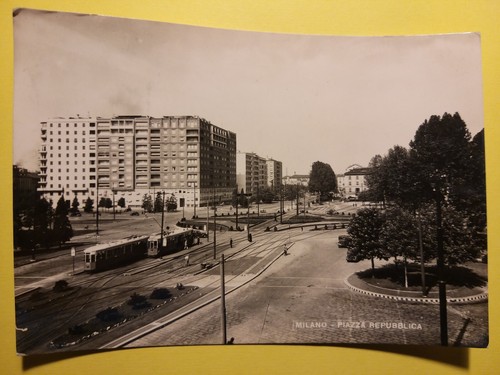 Milano piazza repubblica - piazza,
