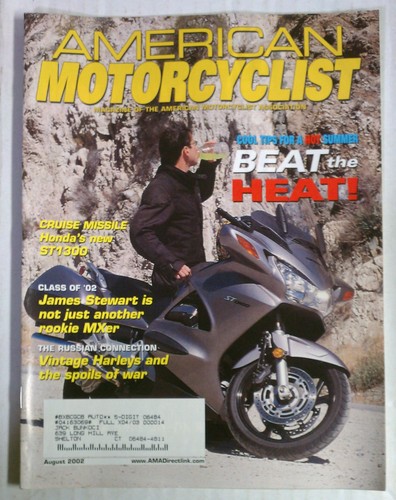 American motorcyclist back - american,