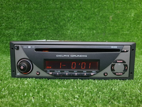 Autoradio delphi grundig cd400 - grundig,