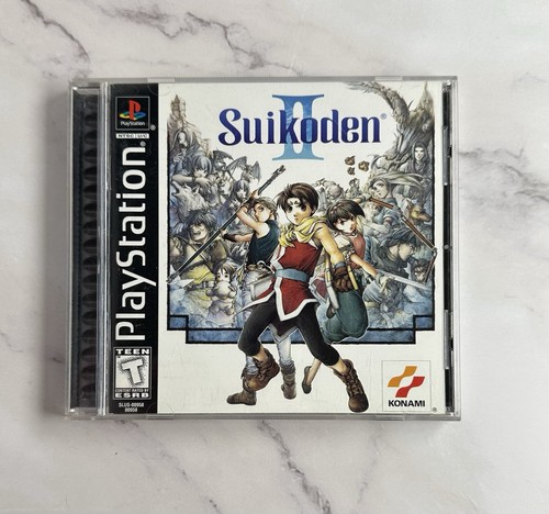 Suikoden playstation 1 - ii, 2