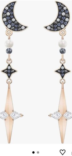 Orecchini goccia swarovski - orecchini, a