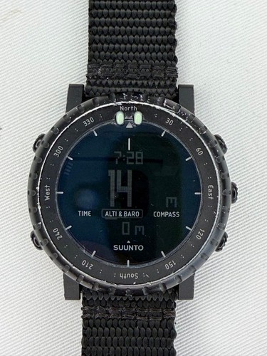 Suunto core alpha stealth - core,