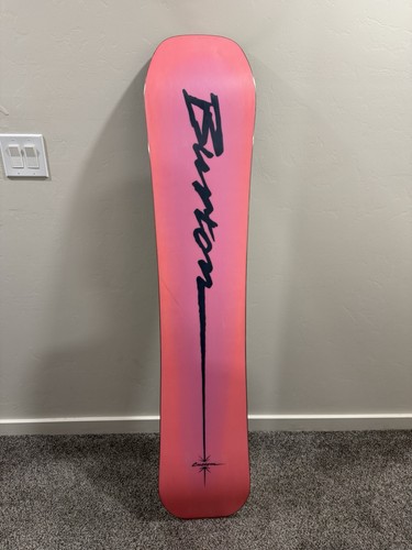 Burton custom snowboard - snowboard, 150cm