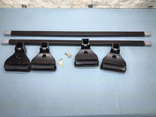 Opel Calibra barre portatutto supporto base tetto 100 kg chiudibili a chiave