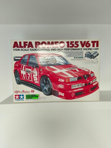 Tamiya auto alfa romeo - tamiya,