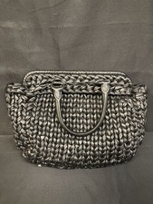 Vintage Prada Woven Napa