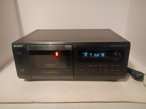 Sony cdp cx50 lettore 1 - cdp-cx50, cd