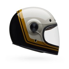 Casco moto integrale Bell Bullitt GT Wander ECE 22.06 bianco/nero