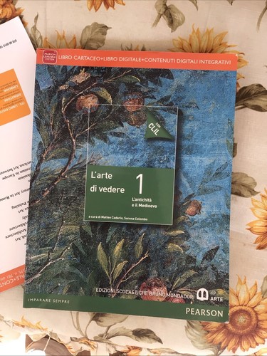 Arte vedere 1 - l'arte, di