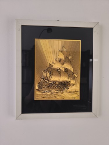 Quadro stampa vintage anni 70 - stampa,