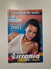 Rarità - Collezione - Depliant Tirrenia Navigazione 2002
