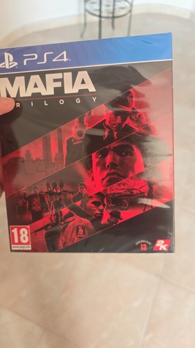 Mafia trilogy ps4 - trilogy,