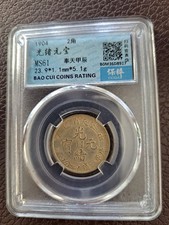 Cina 1904 Moneta Argento