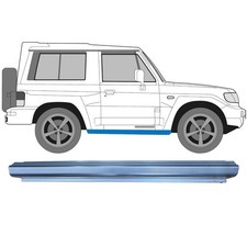 Réparation bas de caisse pour