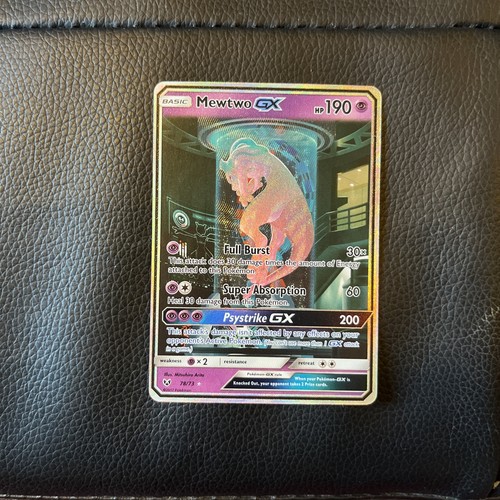 Pokemon mewtwo gx - -, (78/73)