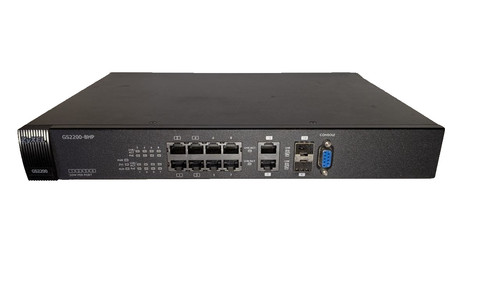 Zyxel gs2200 8hp switch - zyxel, gs2200-8hp