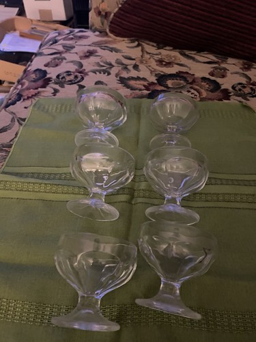 Vintage depression glass - vintage,