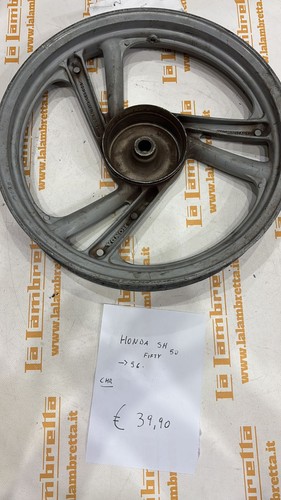 Cerchio honda fifty anno - sh, 50