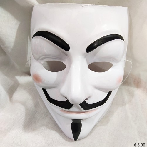 Maschera casa carta - casa,