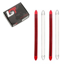 4 Strisce Protezione Paraurti Antigraffio 40cm per AUDI 80 90 A4 A6