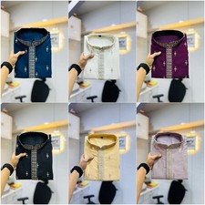 Uomo Kurta Set Pakistano Kurta