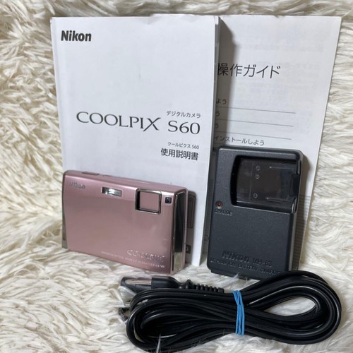 Nikon coolpix s60 royal pink - nikon,