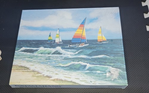 Puzzle vintage cape - puzzle, shore