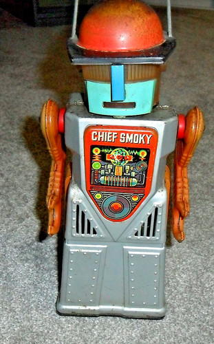 Rare 1964 yoshiya chief smoky - yoshiya,
