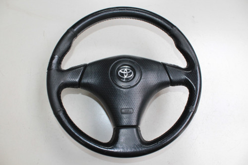 Volante pelle - volante, in