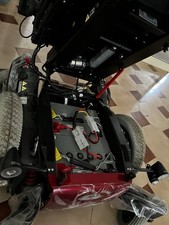 carrozzina disabili elettrica quickie salsa m2