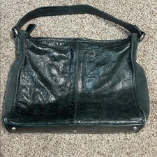 Borsa a tracolla Nicoli verde