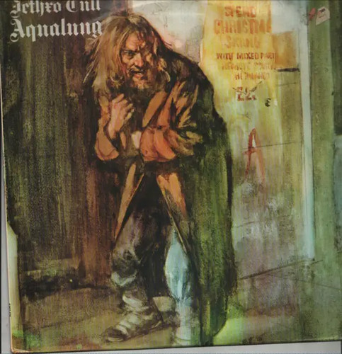 Jethro tull aqualung - lp, in