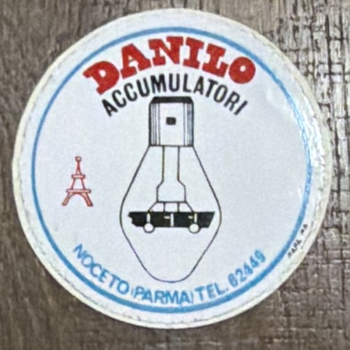 Noceto adesivo pubblicitario - noceto.,