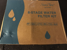 Sistema di filtraggio acqua