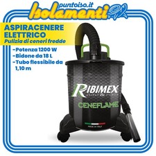 Ribimex Aspiracenere Elettrico