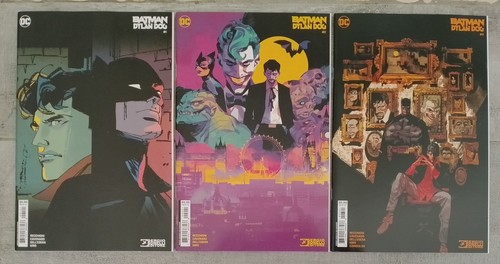 Batman dylan dog 3 - batman, variant