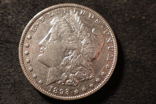 1893 solid morgan head - 1893, xf