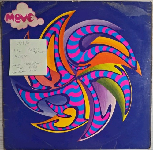 The move self - the, vinyl