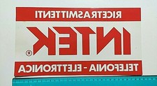 Adesivo intek ricetrasmittenti - adesivo,