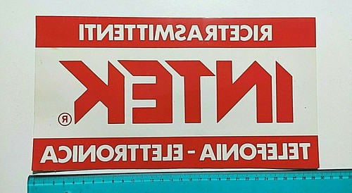 Adesivo intek ricetrasmittenti - adesivo,